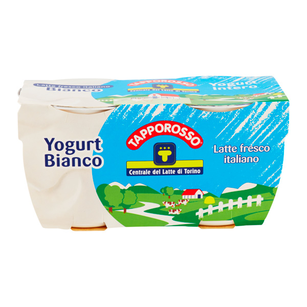 Yogurt Intero Bianco – Tapporosso